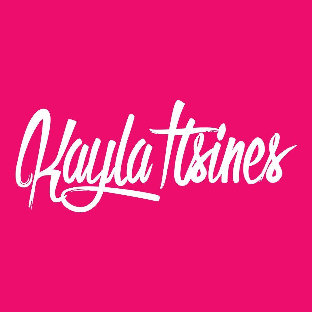 Kayla Logo - About – Kayla Itsines