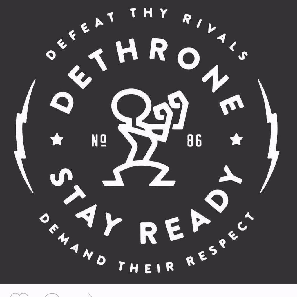 Dethrone Logo - Dethrone on Twitter: 