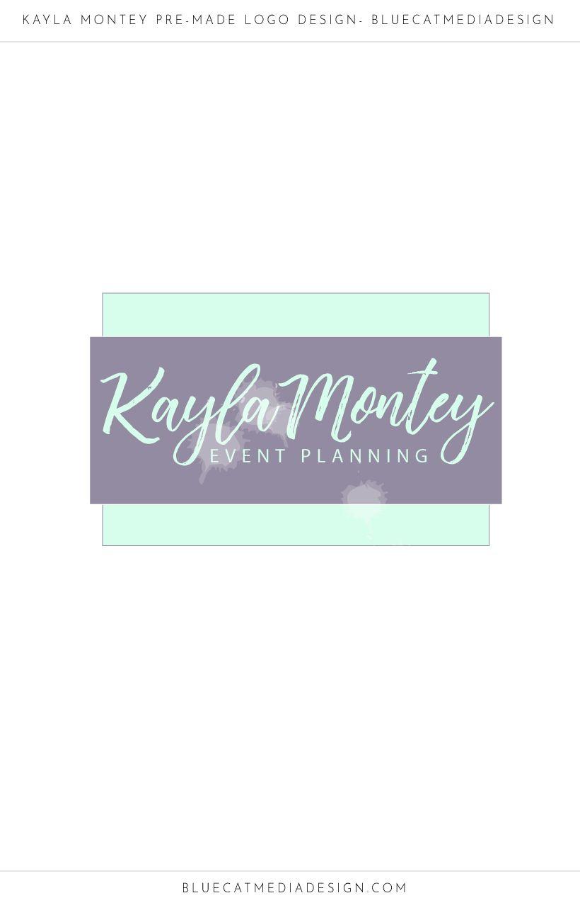 Kayla Logo - Kayla Montey Premade Logo