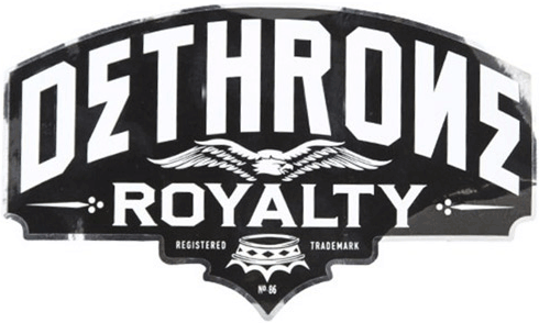 Dethrone Logo - Dethrone Royalty logo font - forum | dafont.com