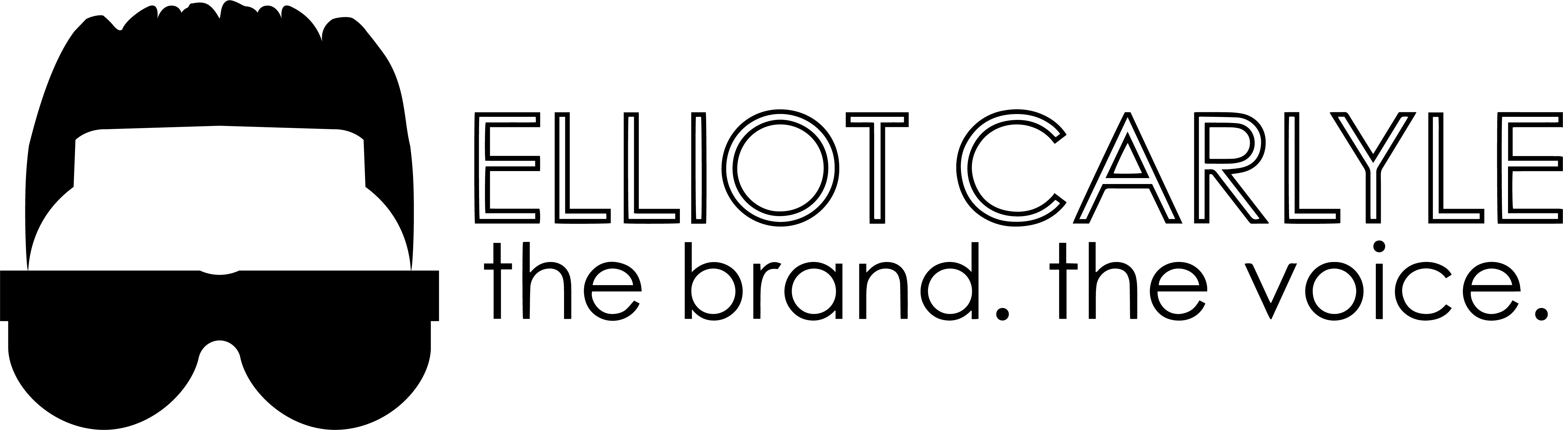 Elliot Logo - Elliot Carlyle. the brand. the voice