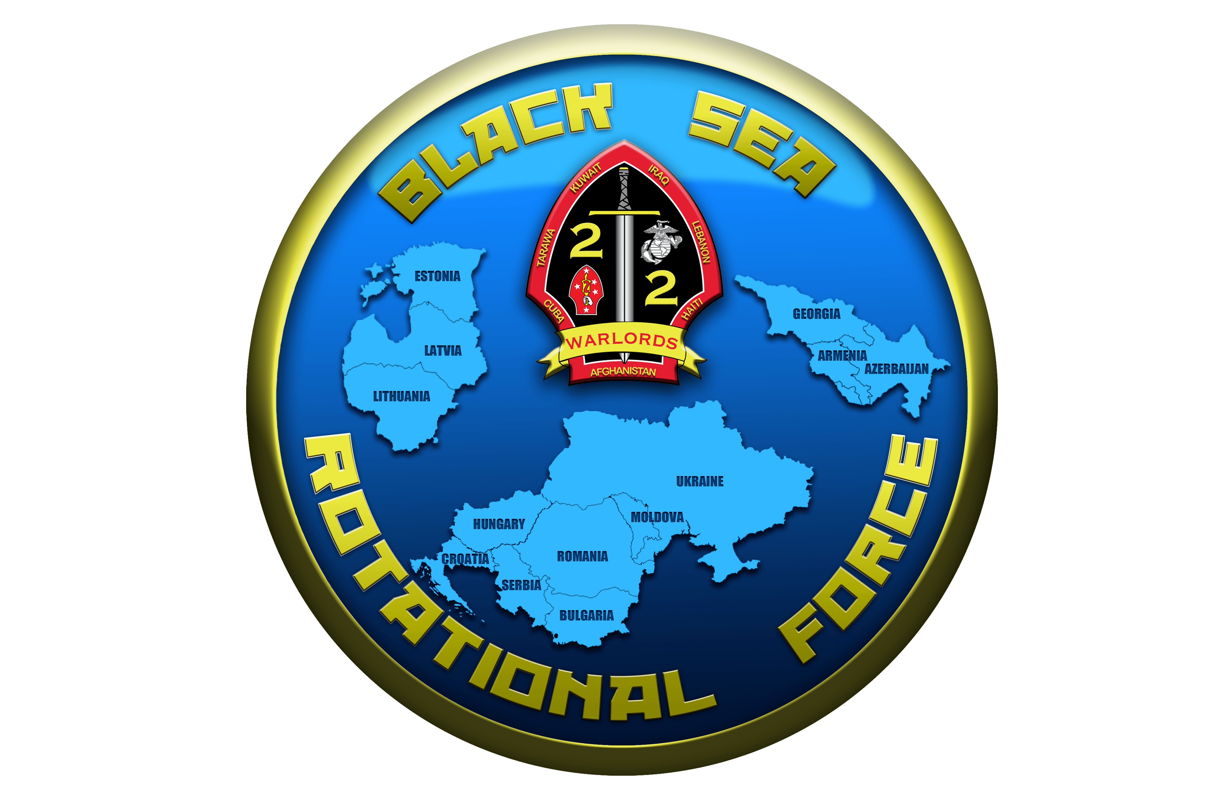 Bsrf Logo - Black Sea Rotational Force