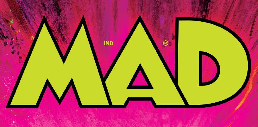 Mad Logo - A NEW, OLD LOGO | Mad Magazine