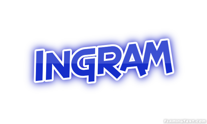 Ingram Logo - United States of America Logo. Free Logo Design Tool from Flaming Text
