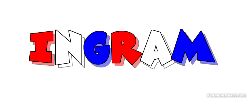 Ingram Logo - United States of America Logo | Free Logo Design Tool from Flaming Text