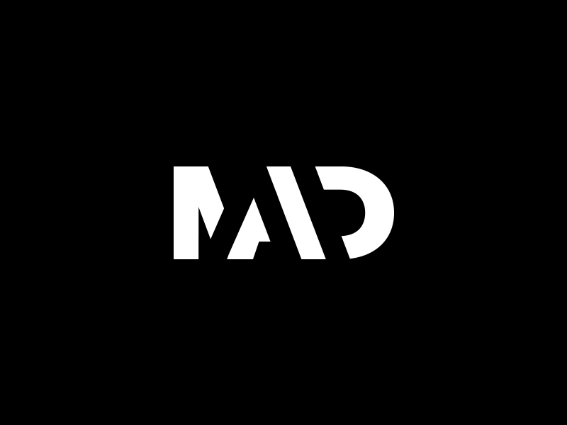 Mad Logo - MAD logo exploration | Logos | Logos, Mad design, Photography logos