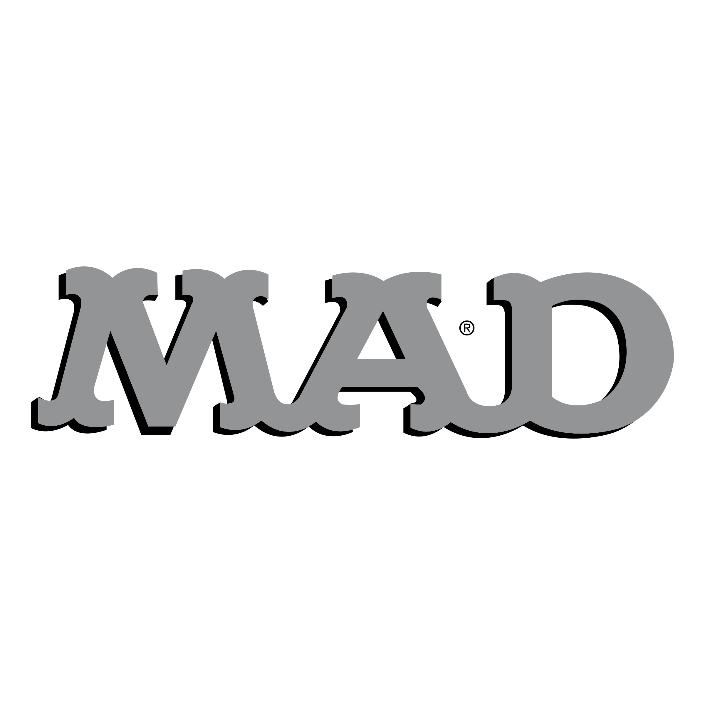 Mad Logo - Mad Logo PNG Transparent & SVG Vector - Freebie Supply