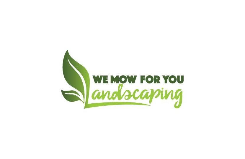 Landscapin Logo - We Mow For You Landscaping Logo design | AniceDesign Corp