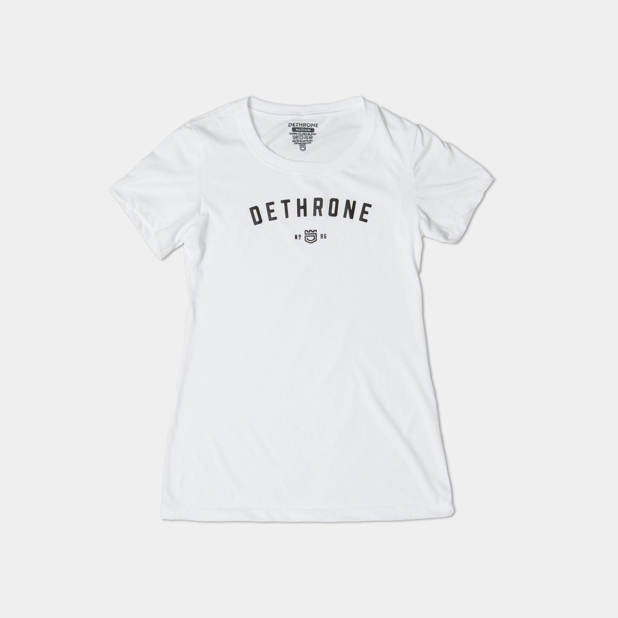 Dethrone Logo - LOGO TEE - Women's