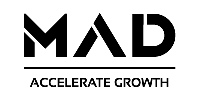 Mad Logo - Home accelerate growth
