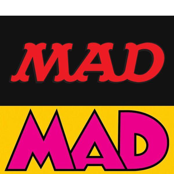 Mad Logo - MAD Magazine Unveils Its First Logo Redesign In 63 Years ...