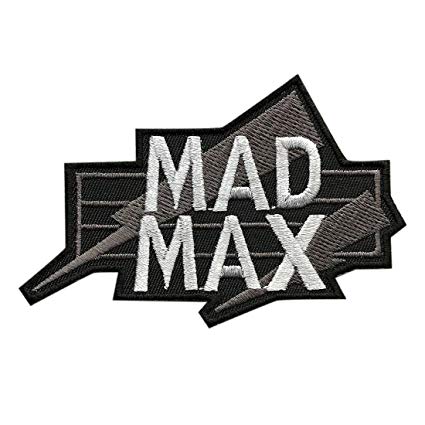 Mad Logo - Mad Max Logo Road Warrior Embroidered Iron on Sew