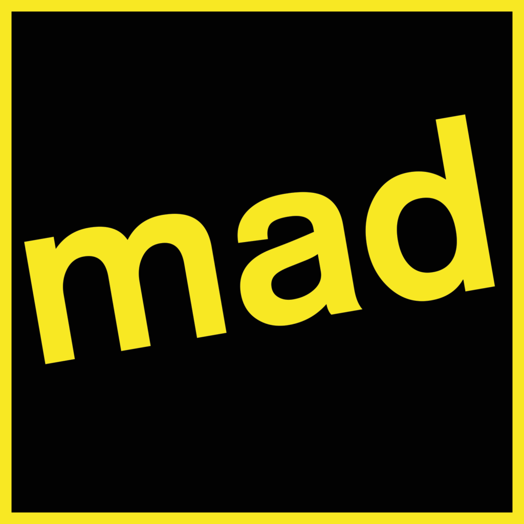 Mad Logo - MAD Cornwall – Website designer Helston, Graphic Designer and Logo ...