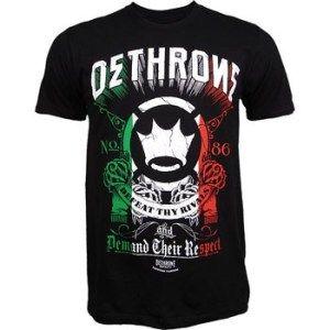 Dethrone Logo - Cain Velasquez Archives - FightTrends.com