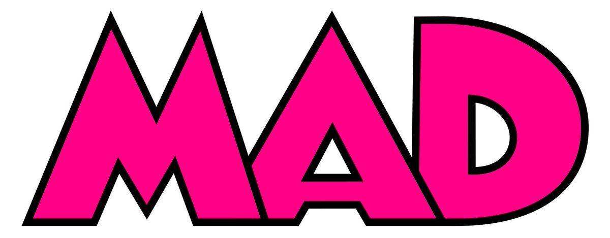 Mad Logo - MAD Magazine the #NewMADmagazine logo