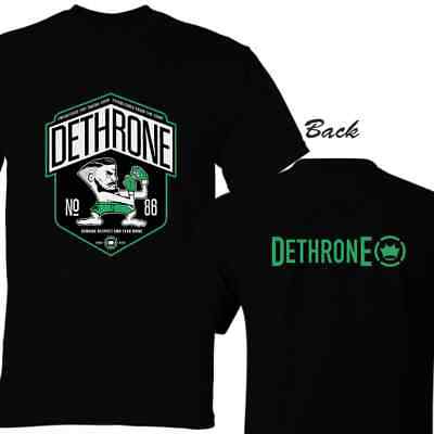 Dethrone Logo - DETHRONE LOGO CONOR McGregor Tank Top Mens - $27.54 | PicClick