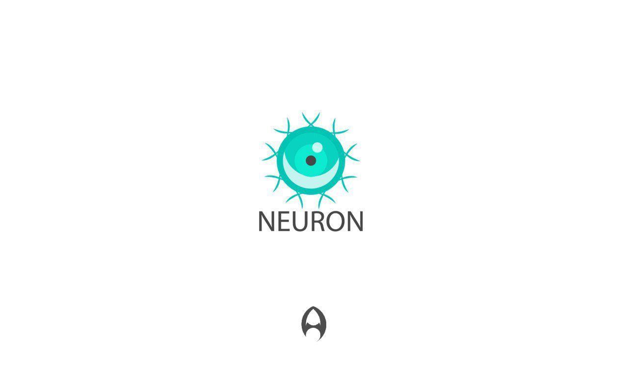 Neuron Logo - Neuron logo. App ideas. Neurons, Logos, Behance