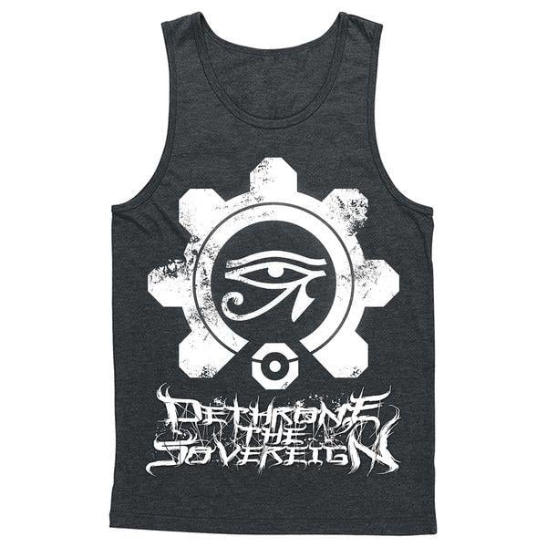 Dethrone Logo - Dethrone the Sovereign - Logo Tank Top