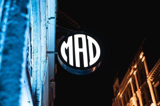 Mad Logo - MAD Budapest logo - Picture of MAD Budapest, Budapest - TripAdvisor