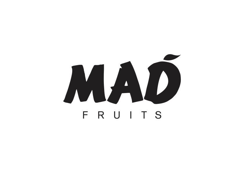 Mad Logo - MAD FRUITS | Brand Logo | YOSUKETSUCHIDA.COM