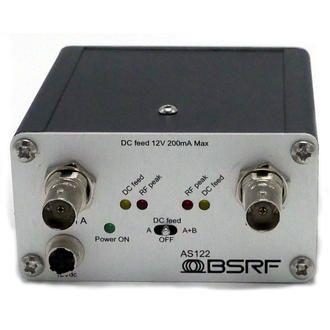 Bsrf Logo - AS 122 Dual Channel Active Antenna Splitter