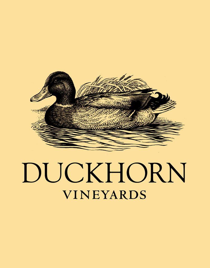 Duckhorn Logo - CF Napa Brand Design - Duckhorn - CF Napa Brand Design