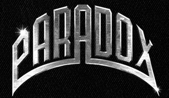Paradox Logo - Paradox Logo 6x5 Printed Patch