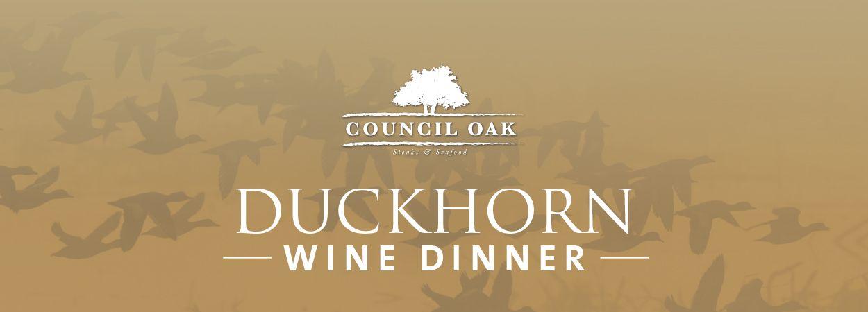 Duckhorn Logo - Duckhorn Wine Dinner | Seminole Hard Rock Hollywood