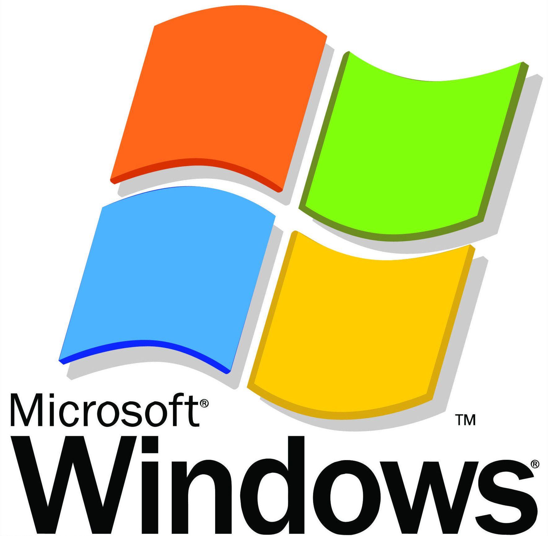 New Microsoft Windows Logo - Microsoft windows Logos