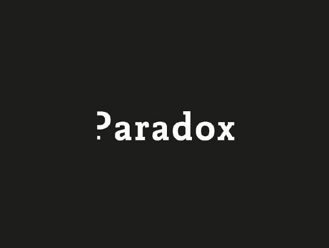 Paradox Logo - Paradox logo