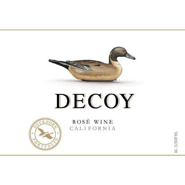 Duckhorn Logo - Duckhorn Duckhorn Vineyards Decoy Rose California