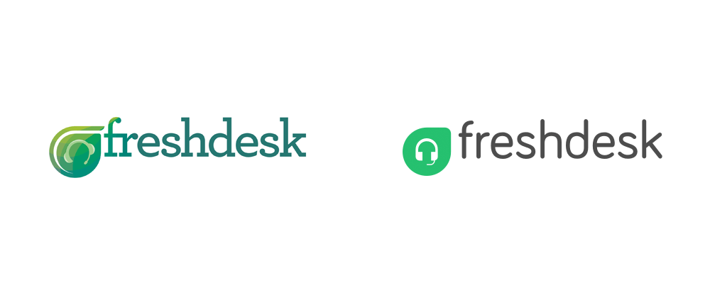 Freshdesk Logo - Brand New: New Logo for Freshdesk