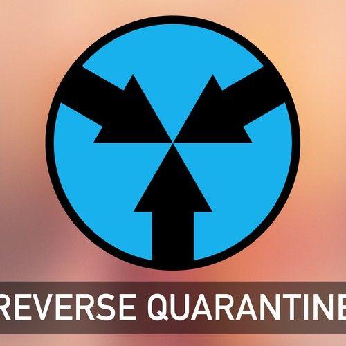 Quarantine Logo - Create a globally recognisable logo/symbol for a new term 'Reverse ...