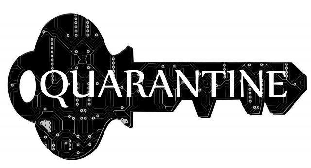 Quarantine Logo - Quarantine | Jeanne Kramer-Smyth