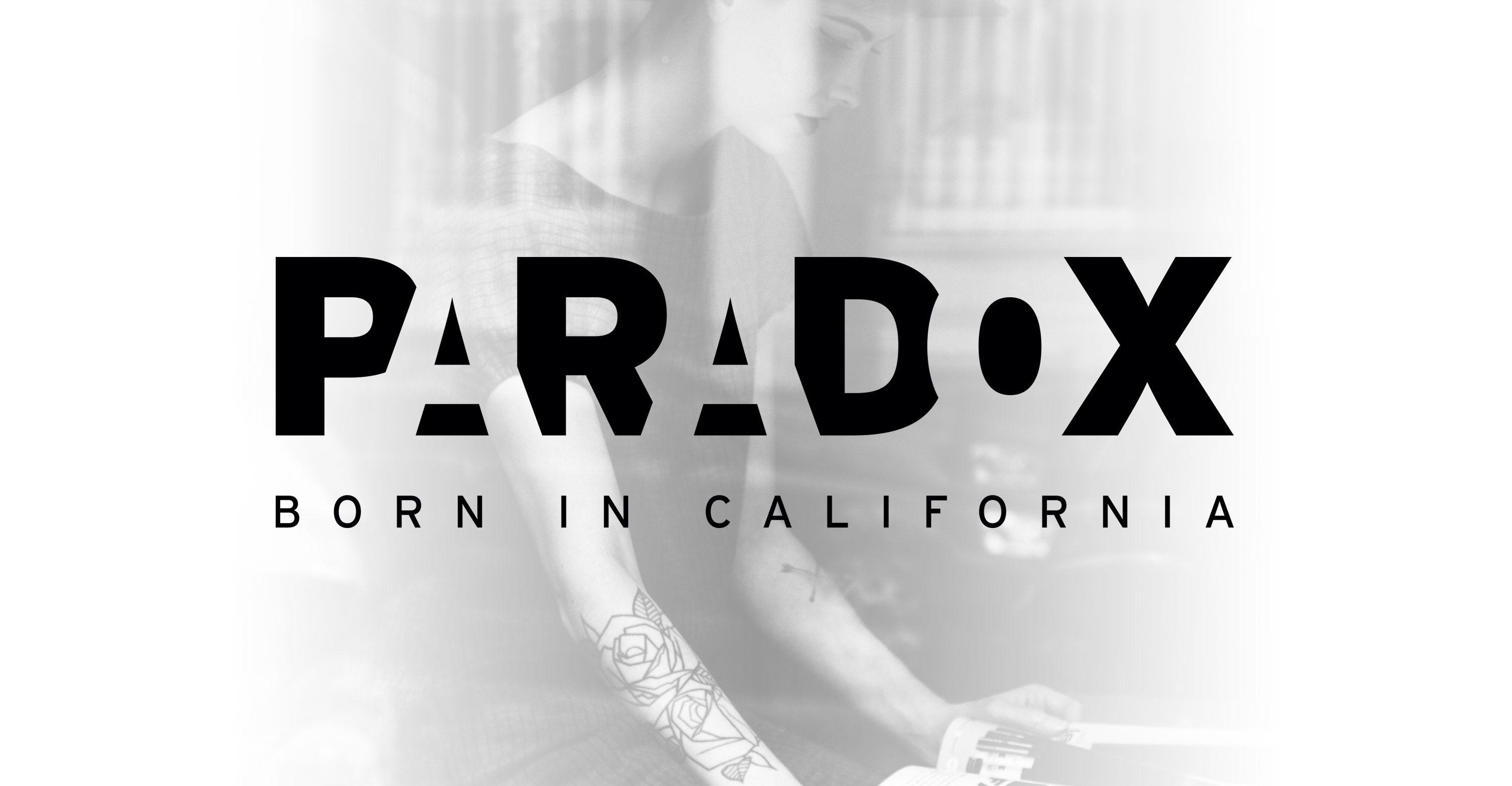 Paradox Logo - Rick Gray › Paradox Ink