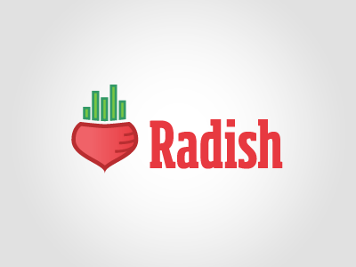 Radish Logo - Radish Logo by Phil LaPier on Dribbble