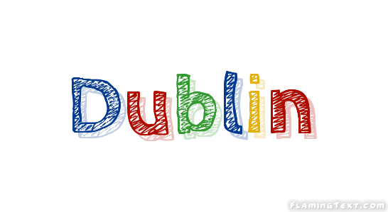 Dublin Logo - Ireland Logo | Free Logo Design Tool from Flaming Text