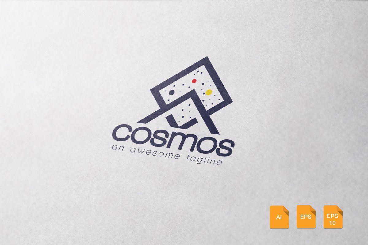 Cosmos Logo - Cosmos Logo Template
