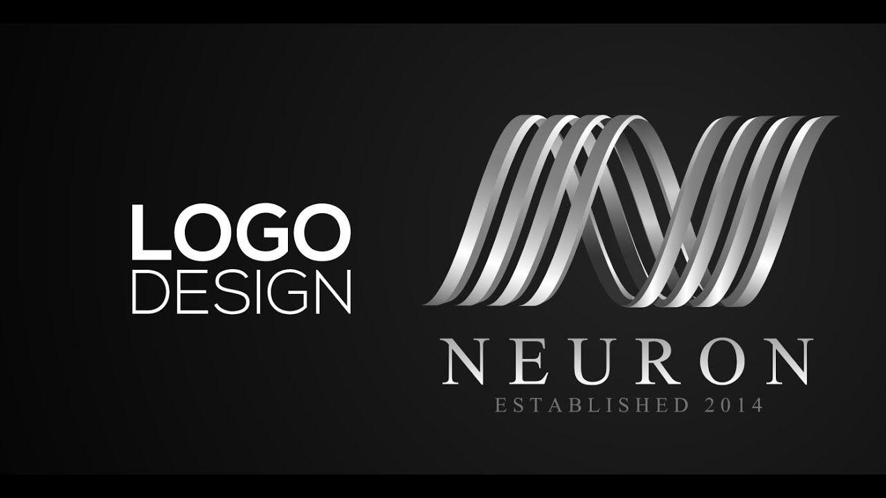 Neuron Logo - Professional Logo Design Illustrator cs6 (Neuron)