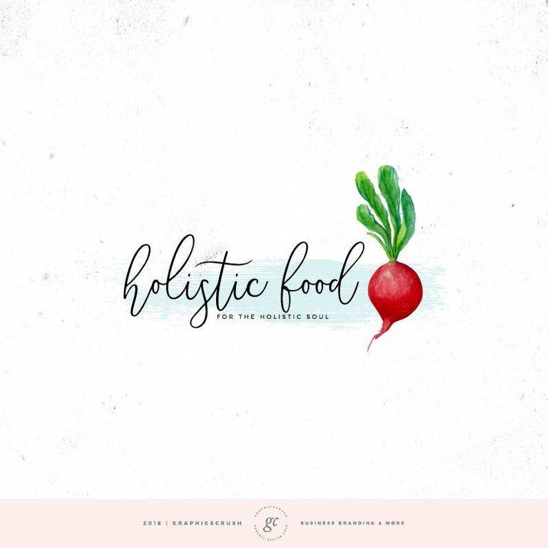 Radish Logo - Food Logo Design Radish Logo Nutritionist Logo Design