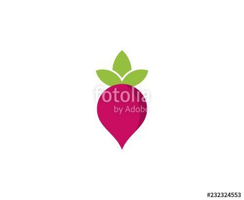 Radish Logo - Radish logo