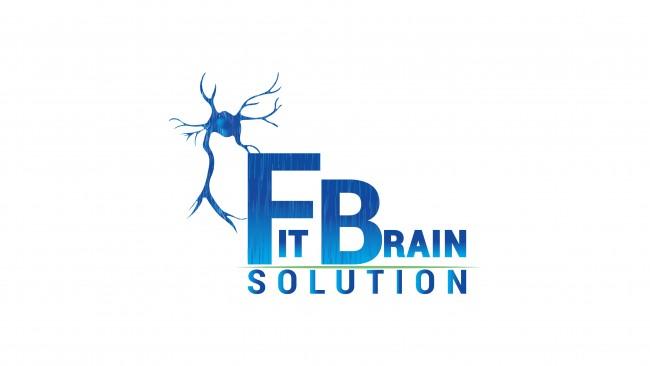Neuron Logo - Fit Brain Neuron Logo Of Designers