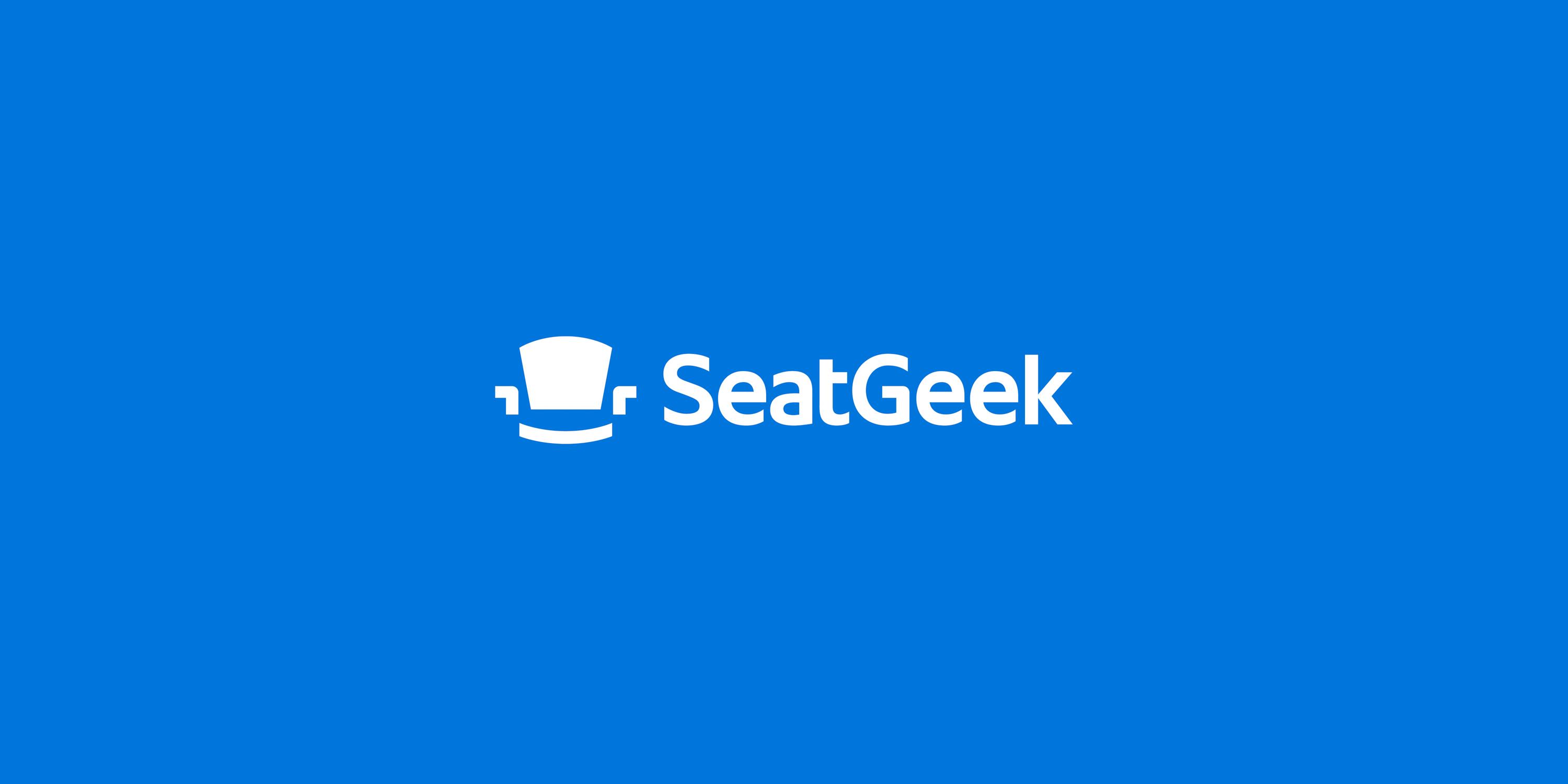 Seatgeek.com Logo - GrandArmy | Seatgeek | Let's Go