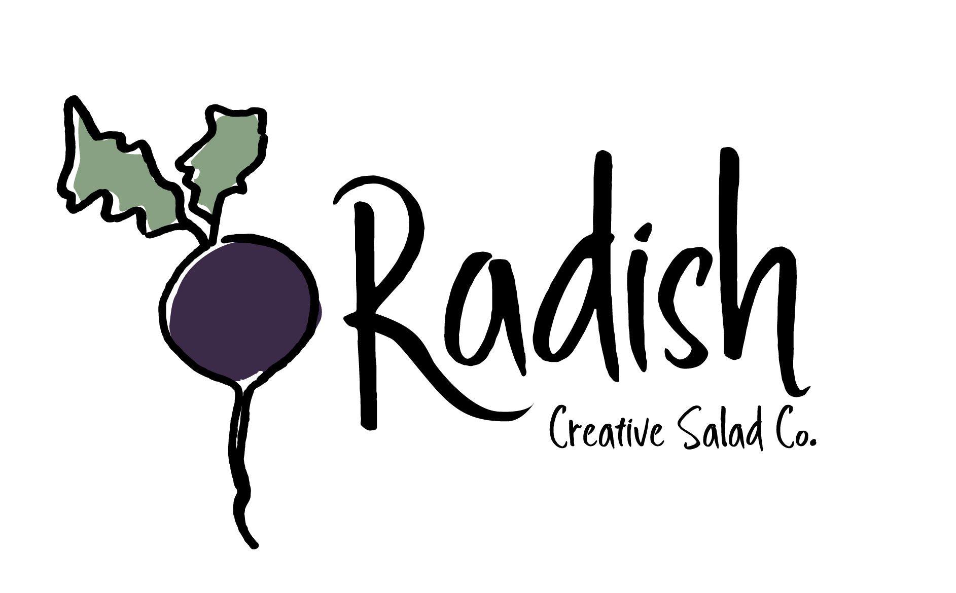 Radish Logo - Radish-logo - Crystal Frankenbery