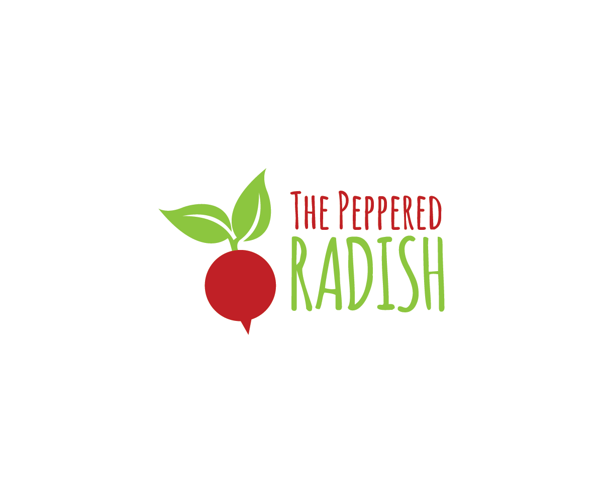 Radish Logo - Serious, Professional Logo Design for The Peppered Radish