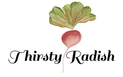 Radish Logo - Thirsty Radish