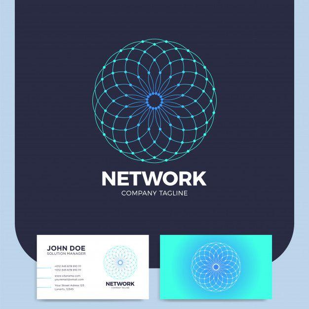 Neuron Logo - Neuron abstract dotted circle letter o logo or network logotype