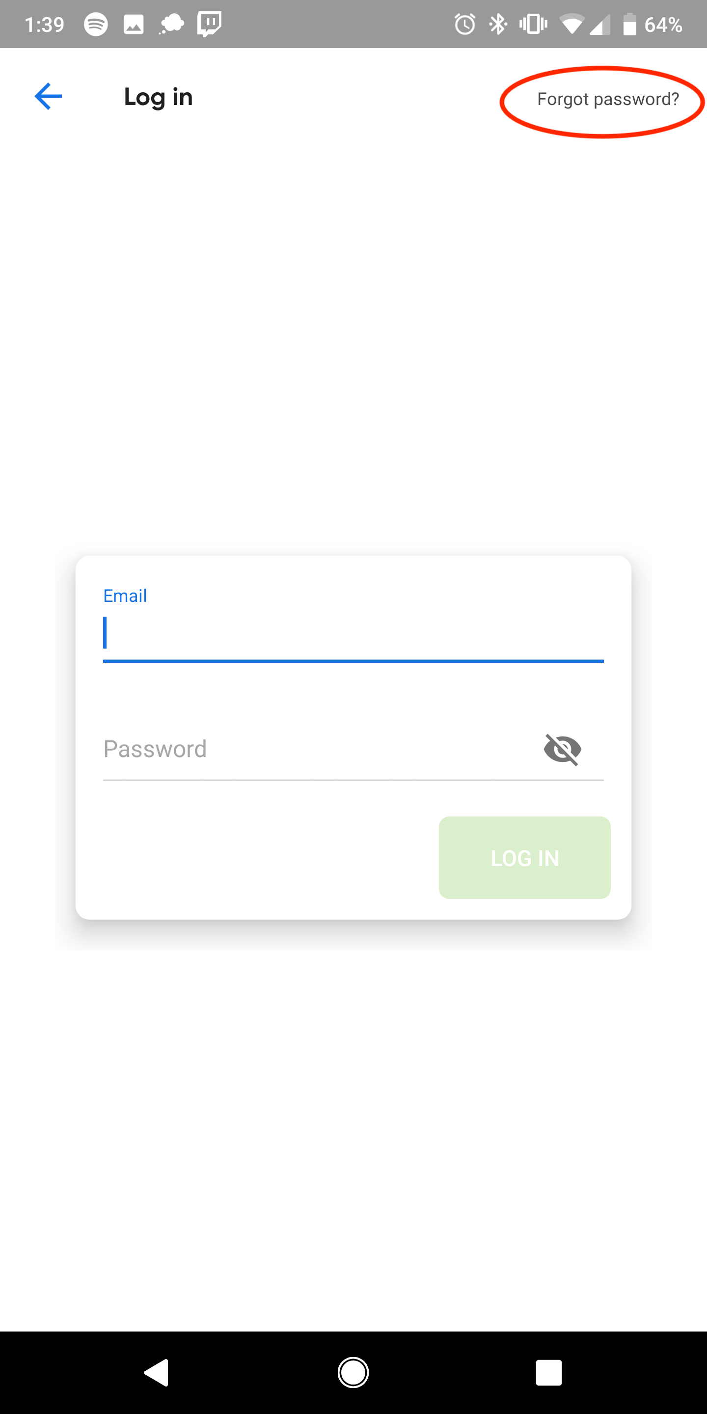 Seatgeek.com Logo - How do I reset my password? – SeatGeek