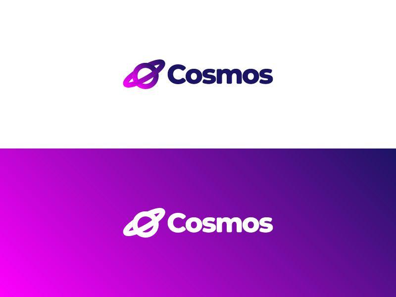 Cosmos Logo - Cosmos | Logo design by Arnoldas Kurpeikis 