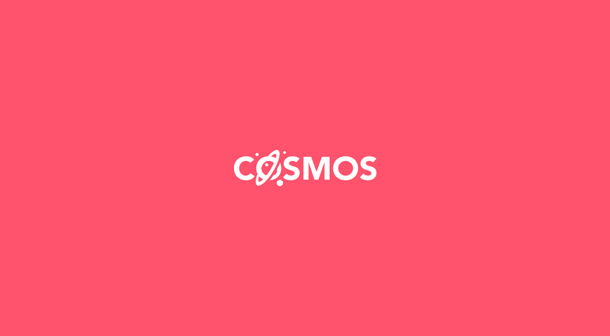 Cosmos Logo - Cosmos Creative Logo by Ahmed Elzahra - Design Ideas